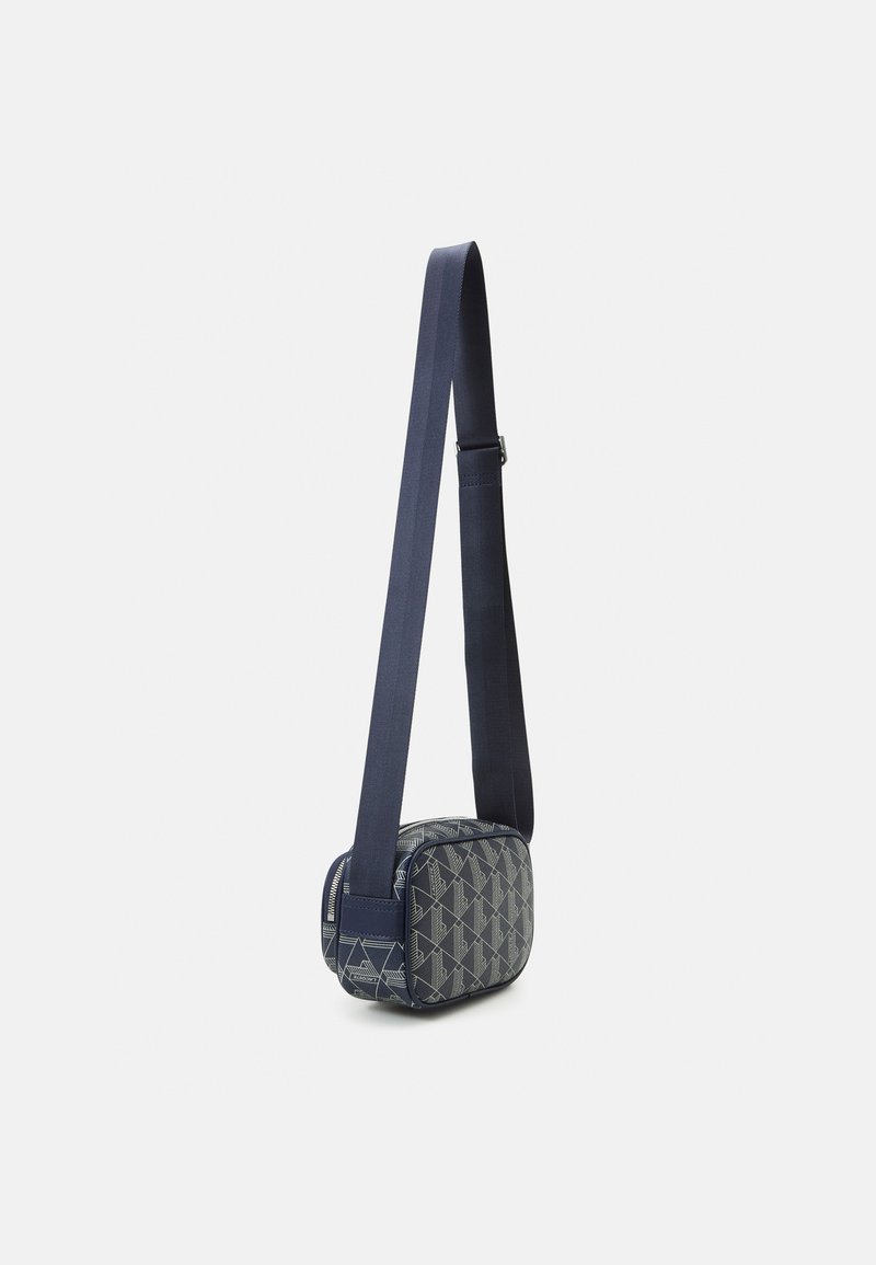 Lacoste THE BLEND SEASONAL UNISEX - Umhängetasche - mono marine 