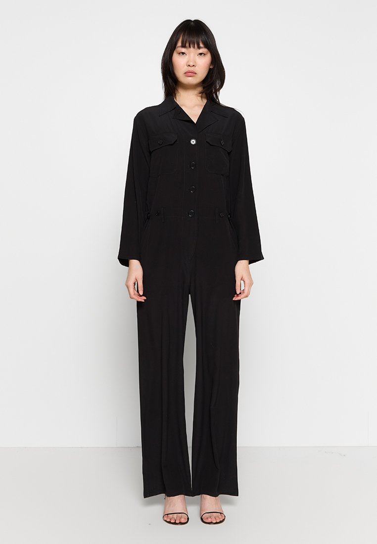 ASPESI Jumpsuit zwart
