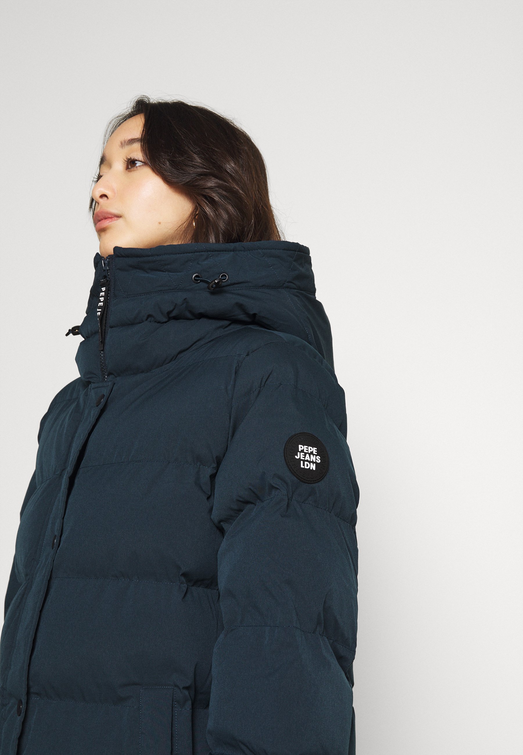 superdry cocoon jacket graphite