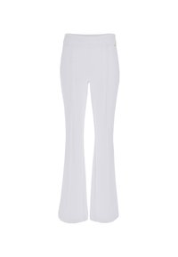 NEW FLARED EVELINA - Stoffhose - weiß