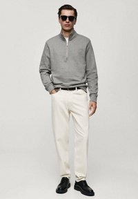 Mango Felpa - mottled grey