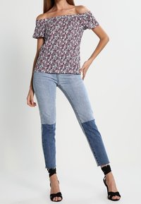 Vero Moda Triko s potiskem - dark blue