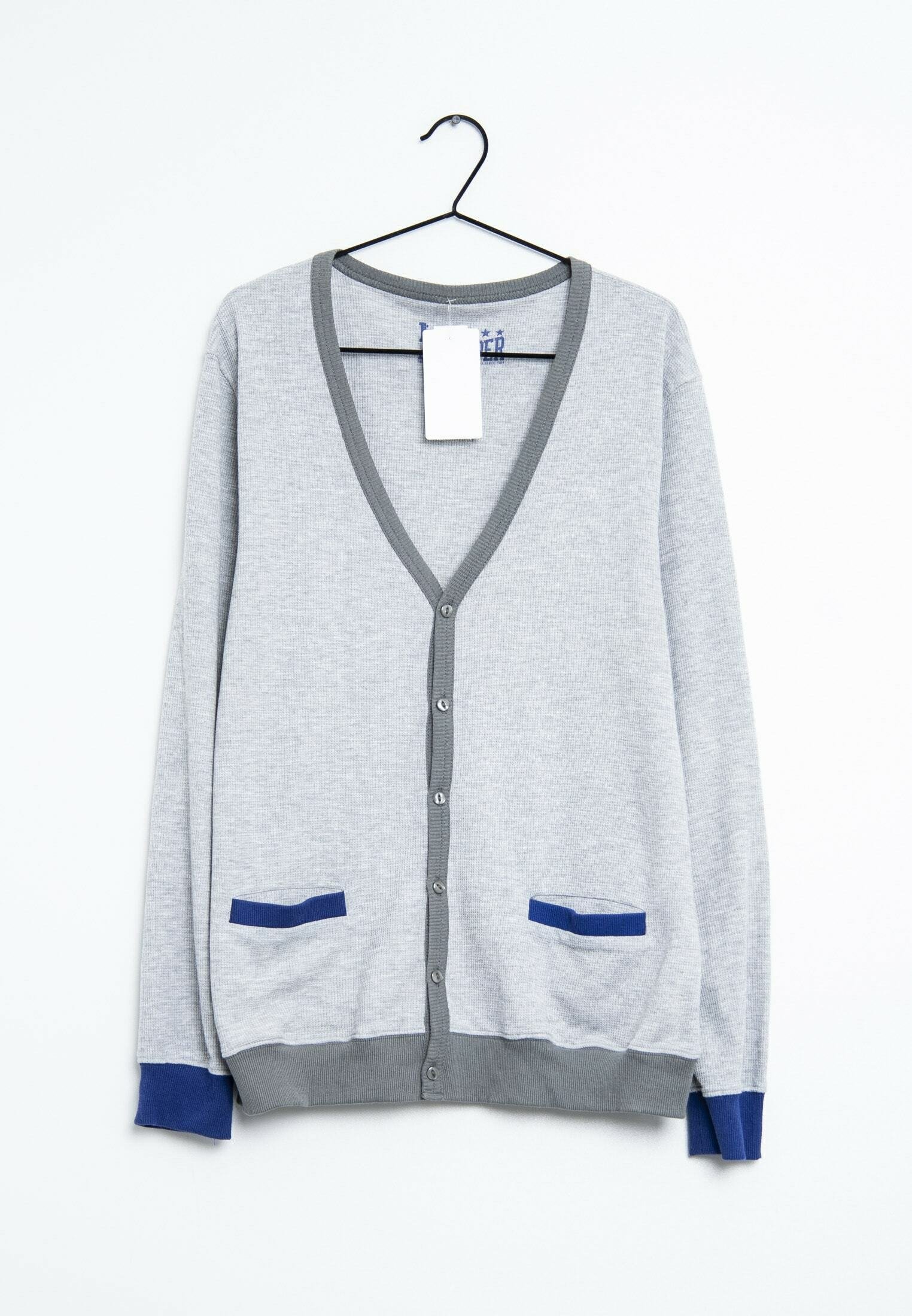 Lee Cooper Cardigan - grey - (Pre-owned 