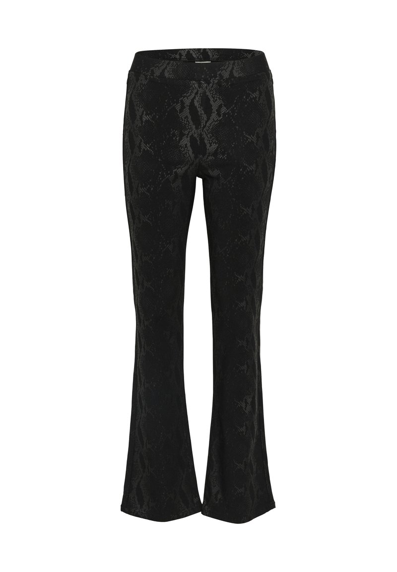 Kaffe Jeggings gemêleerd zwart