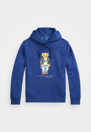 LONG SLEEVE - Kapuzenpullover - beach royal