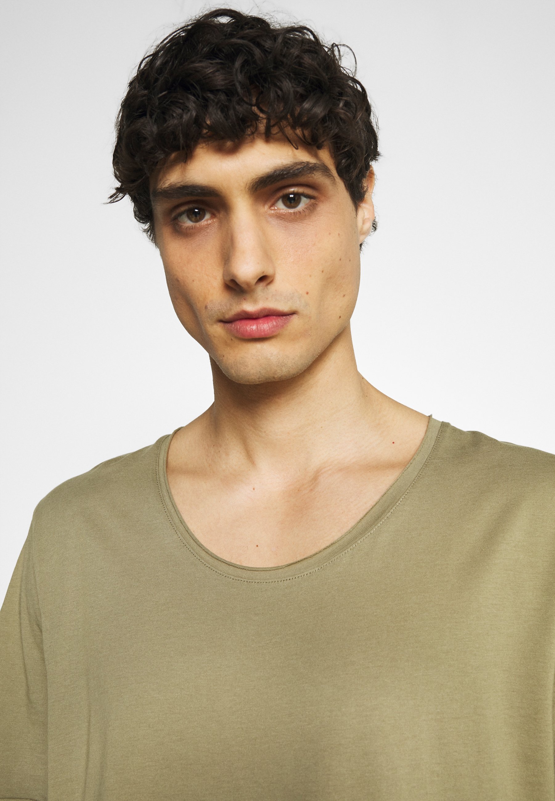 Men SLHWYATT O NECK TEE - Basic T-shirt Men SLHWYATT O NECK TEE - Basic T-shirt
