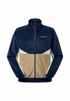 Fleece jacket - blau