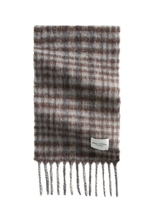 Sjaal - multi  chalky mauve melange