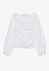 Top dugih rukava - off-white