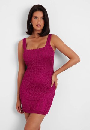 Shift-haljina - fuchsia