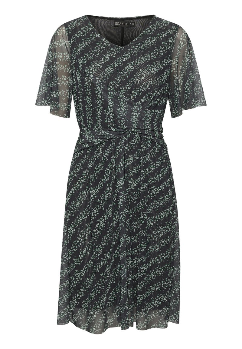 Soaked in Luxury Jurk zwart Soaked in Luxury Jurk zwart