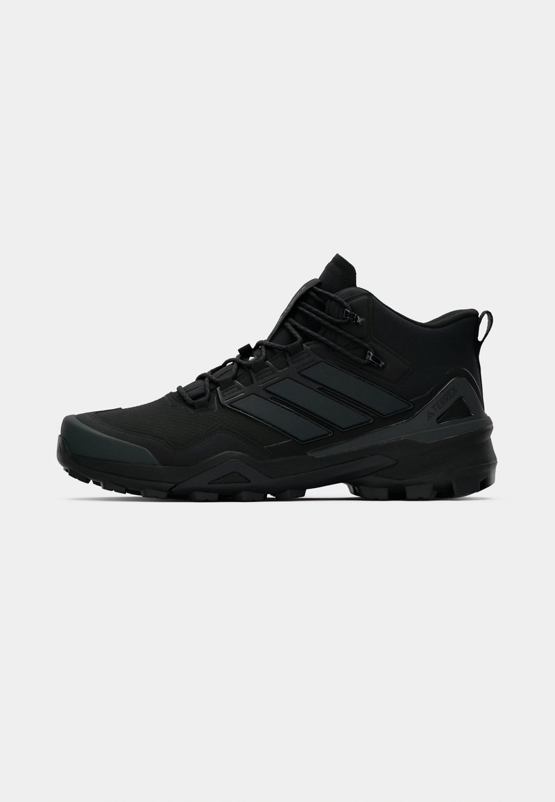 adidas Terrex SKYCHASER MID GTX - Hiking shoes - core black/carbon/black - Zalando.ie adidas Terrex SKYCHASER MID GTX - Hiking shoes - core black/carbon/black - Zalando.ie