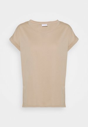 VIDREAMERS PURE - T-shirt basique - beige