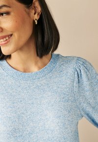 Next COSY LIGHTWEIGHT SOFT TOUCH SLEEVE DETAIL  - Džemper - blue