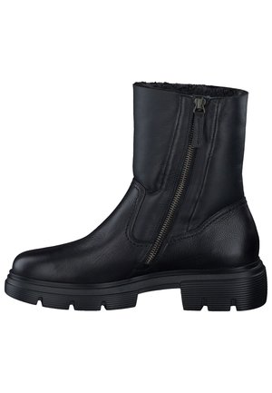 Platåstøvletter - maincalf doubleface black