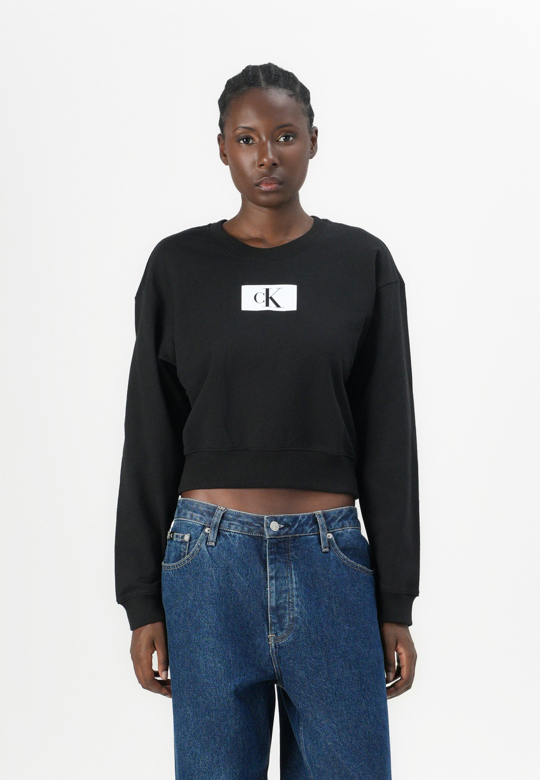 Calvin Klein Felpa nero