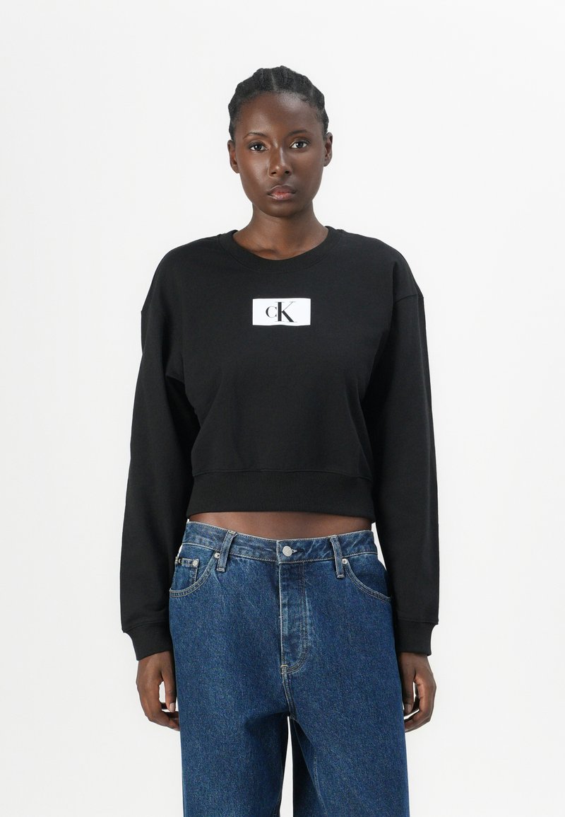 Calvin Klein Felpa nero