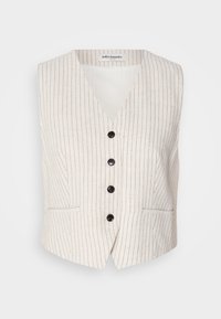 VEST - Waistcoat - creme
