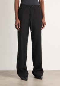 BOSS TILDINA - Tygbyxor - black