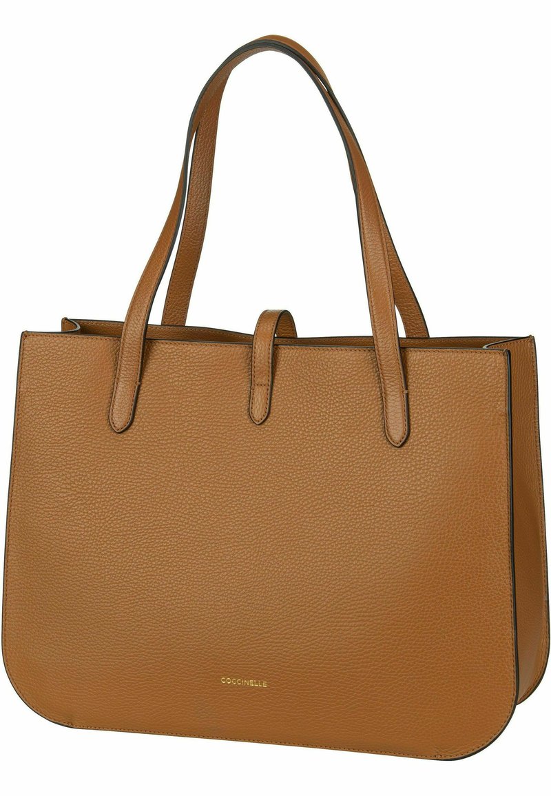 Damen Handtaschen | Coccinelle COSIMA Shopping Bag caramel/hellbraun - RE02831 Damen Handtaschen | Coccinelle COSIMA Shopping Bag caramel/hellbraun - RE02831