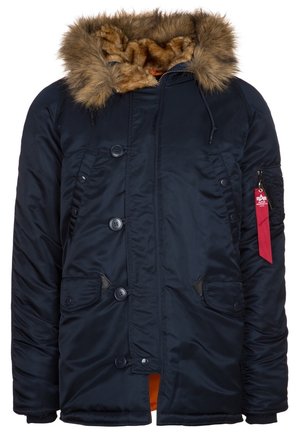 Parka - dark blue