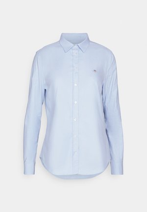 SLIM STRETCH OXFORD SHIRT - Košile - light blue