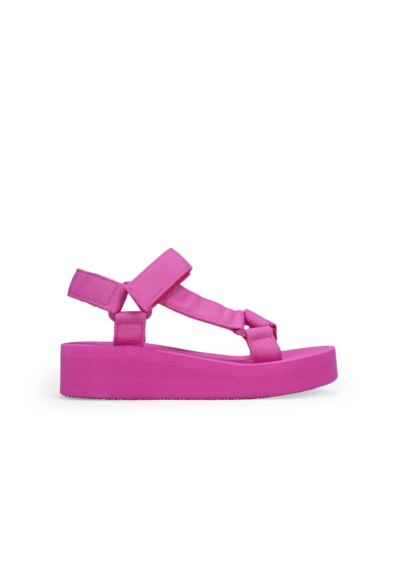 Bosanova Sandali con plateau - rosa