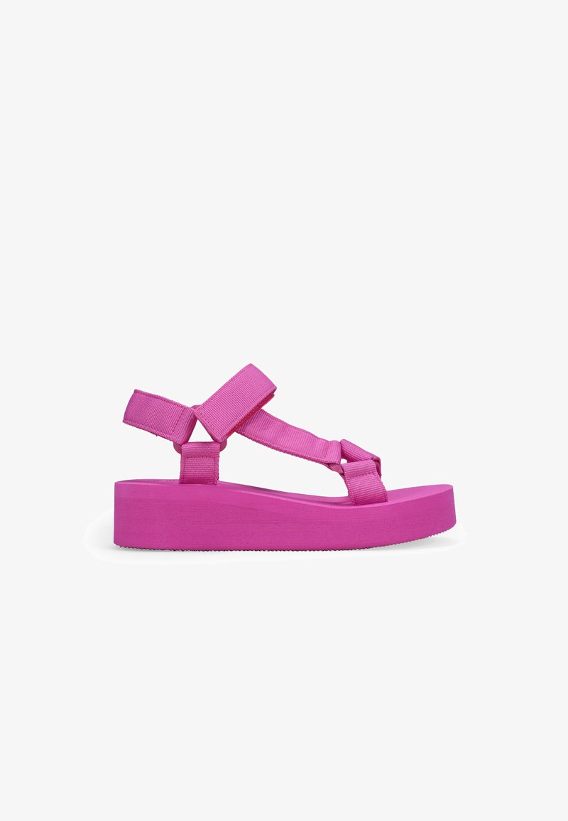 Bosanova Sandali con plateau - rosa