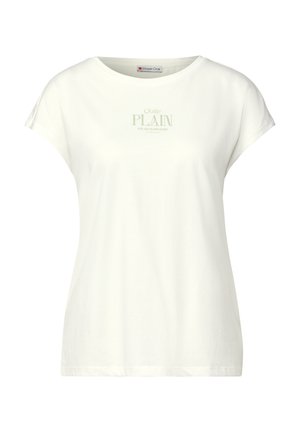 Street One T-shirt con stampa - weiß