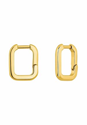 CUADRADOS - Pendientes - yellow