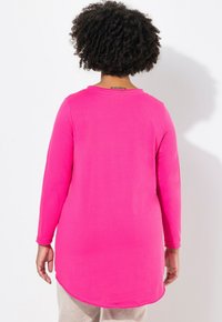 Angel of Style WITH LOVE PATTERN - Longsleeve - neon berry