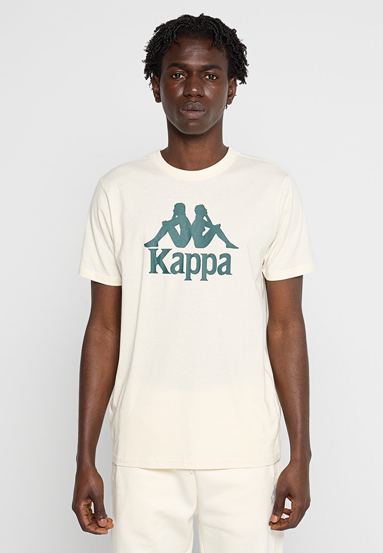 Kappa T-shirt print groen Kappa T-shirt print groen