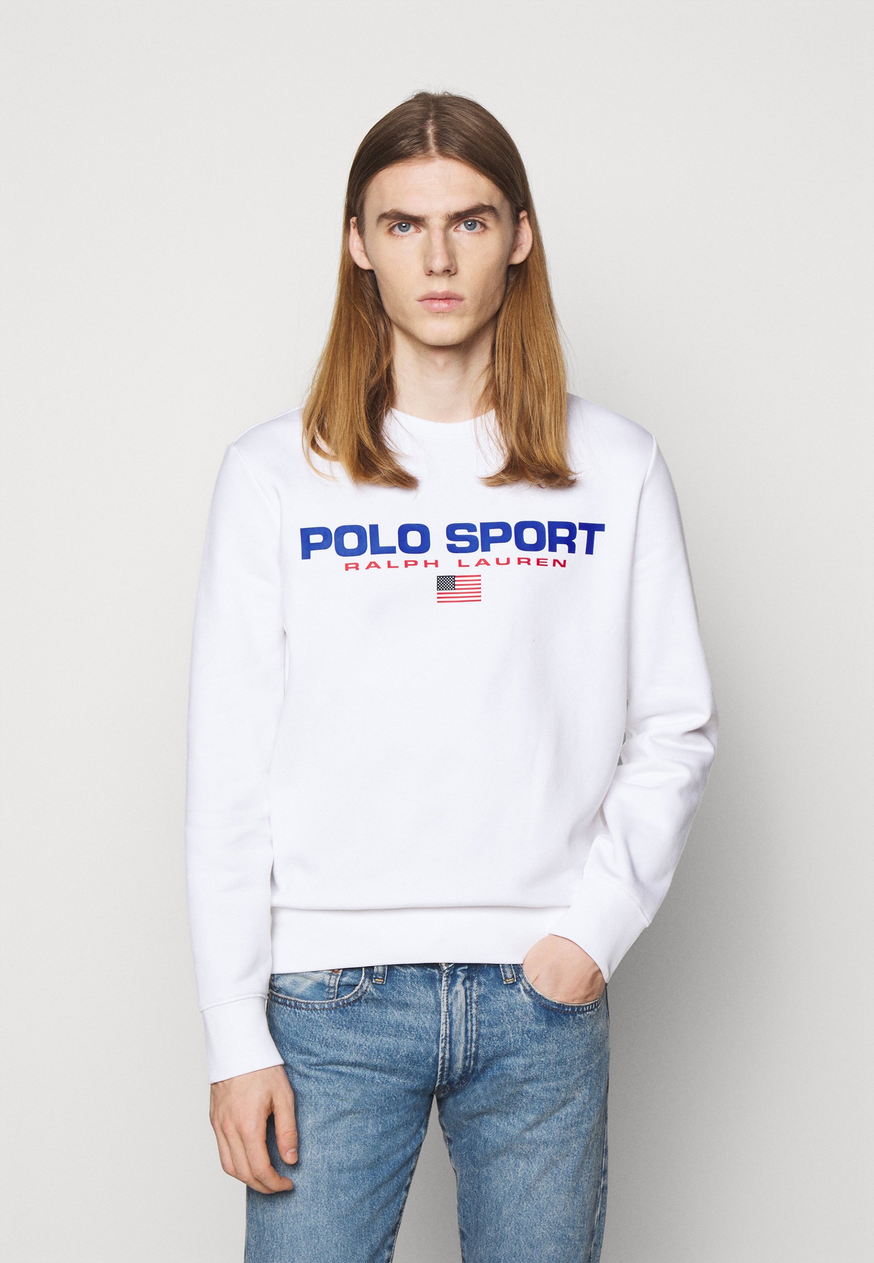 Polo Sport Ralph Lauren SPORT - Sweatshirt - white 