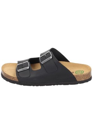Pantoffels - schwarz