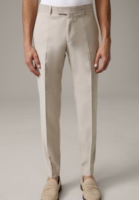 Strellson MELWIN - Chinos tipa bikses - medium beige