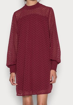 Jurk - dark red