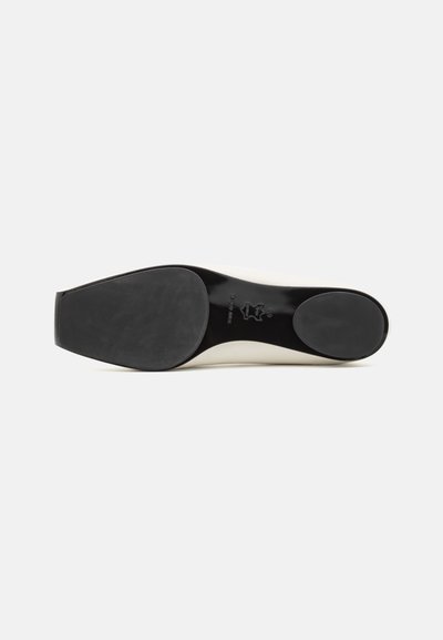 Tory Burch MARY JANE BALLET - Ballerinasko m/ rem - new ivory/perfect black