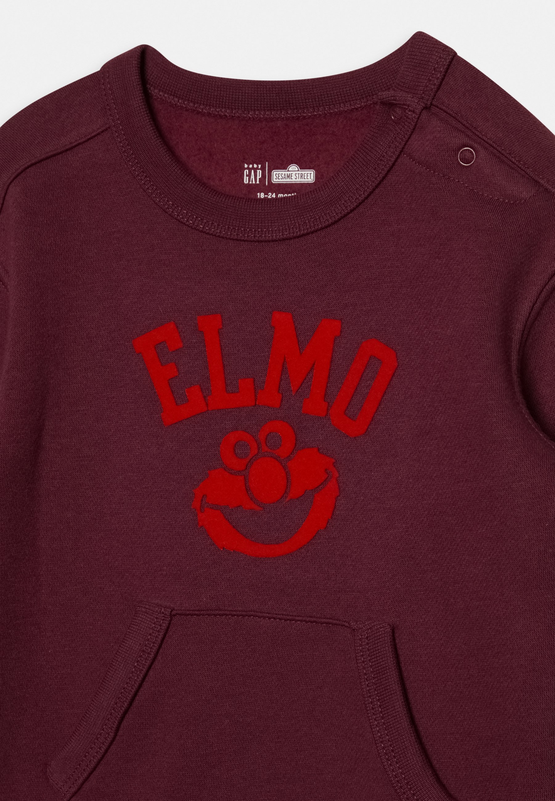 gap elmo hoodie