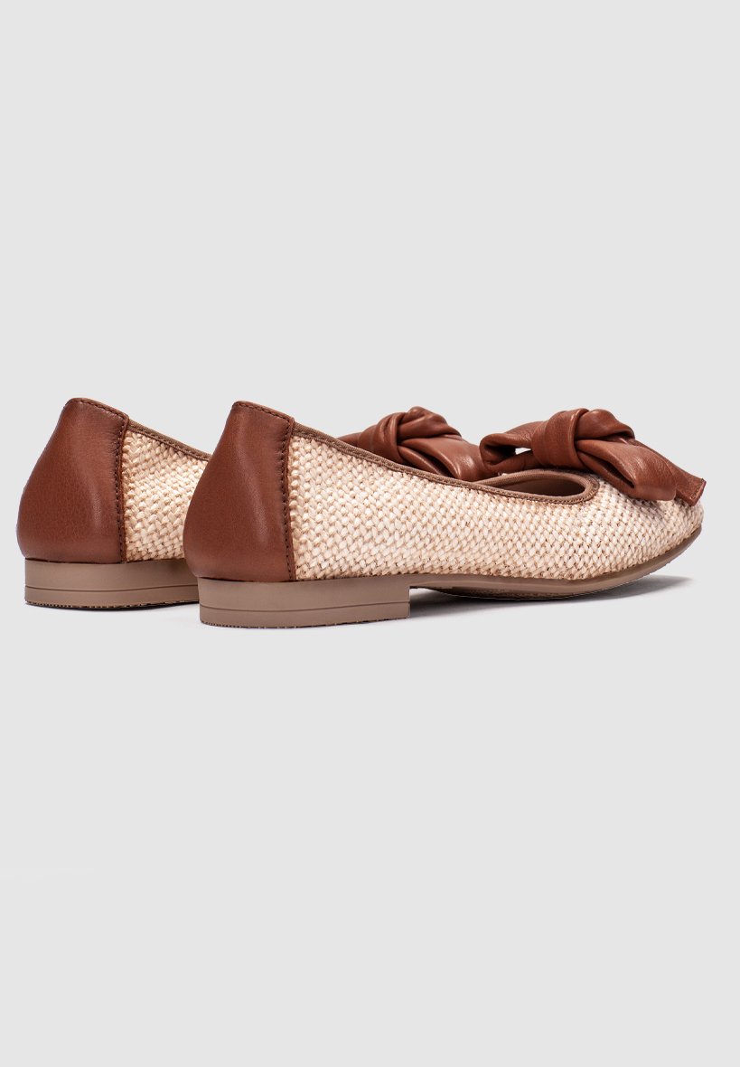 Hispanitas BIANCA - Bailarinas - beige - Zalando.es
