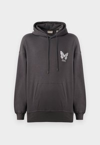 ONSDRIP VINTAGE HOODIE UNISEX - Pulover s kapuco - grey