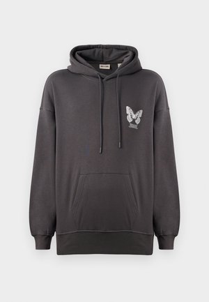 ONSDRIP VINTAGE HOODIE UNISEX - Felpa con cappuccio - grey