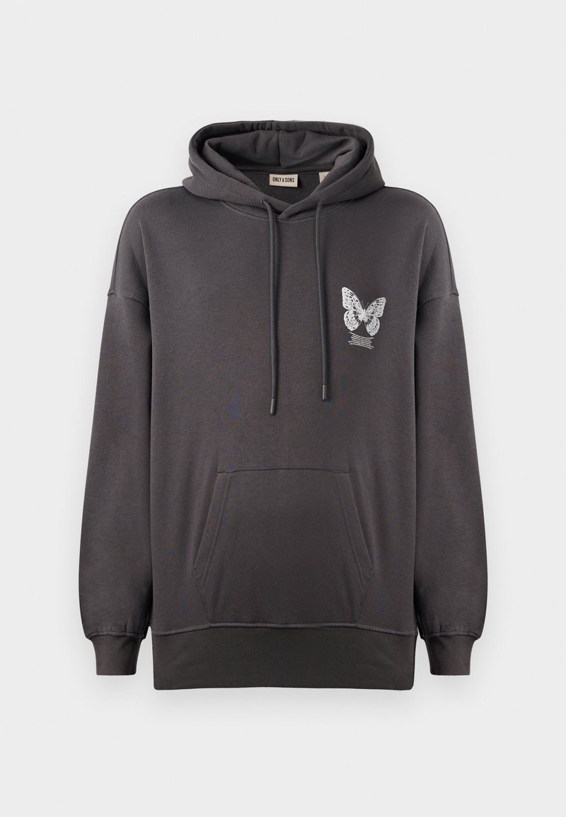 Only & Sons Hoodie grijs Only & Sons Hoodie grijs