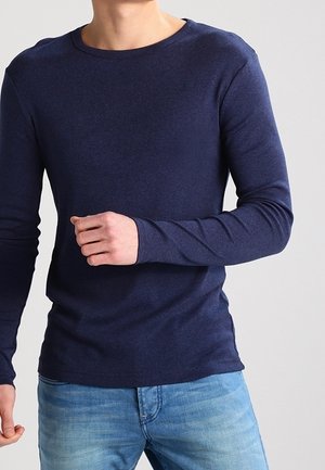 Top s dlouhým rukávem - dark blue