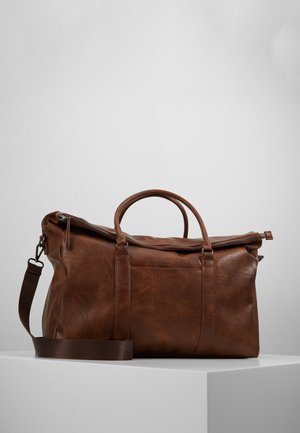 UNISEX - Weekend bag - dark brown