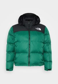 PLUS 1996 RETRO NUPTSE JACKET - Páperová bunda - evergreen/black