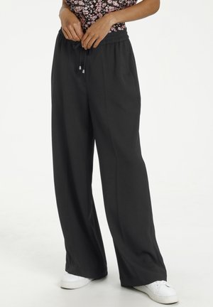 Broek - mottled black