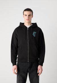 HUGO NUGOHOOD - Felpa con cappuccio - black