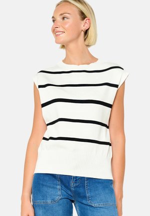 STRIPED TANK - Tops - offwhite