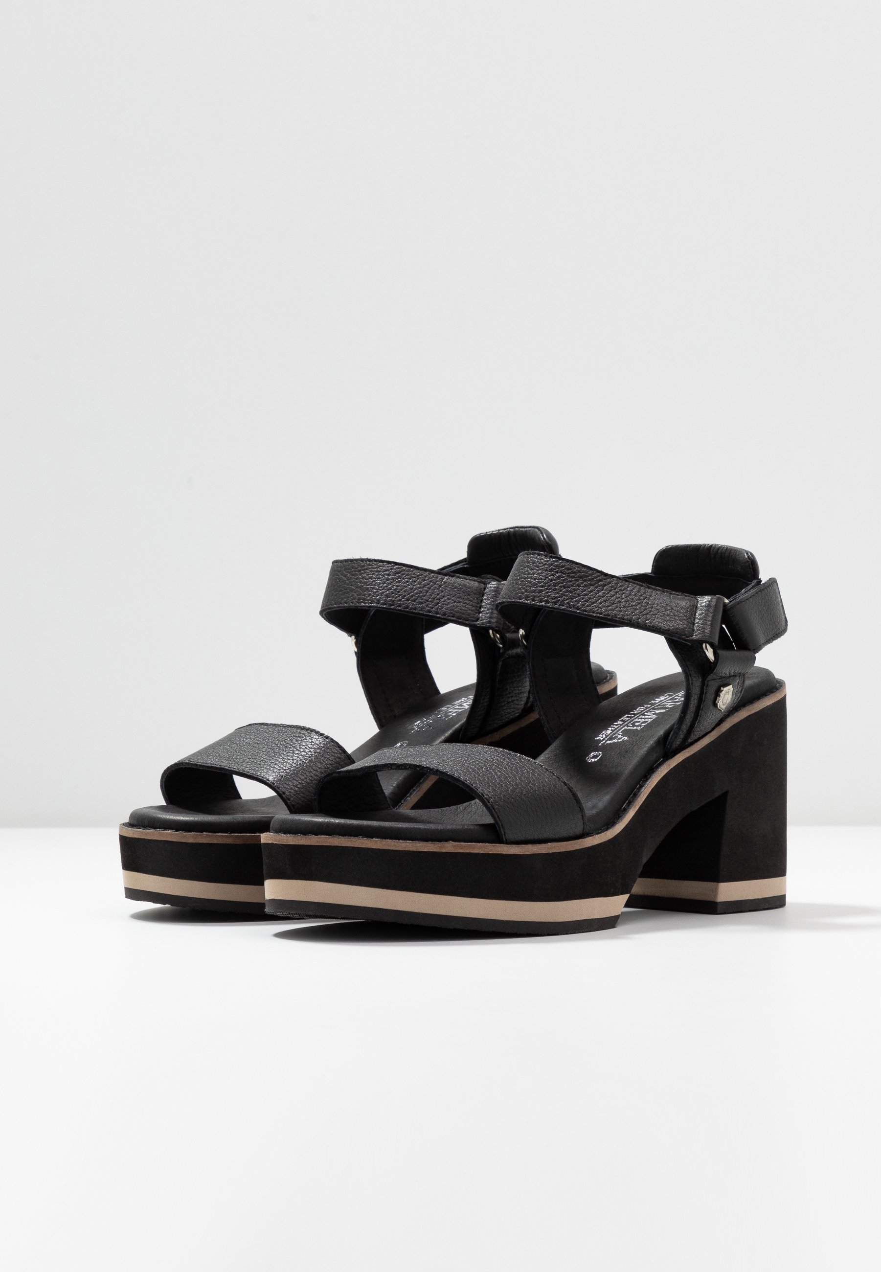 Carmela Platåsandaler - black Carmela Platåsandaler - black