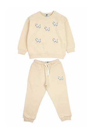 SET - Tuta - beige